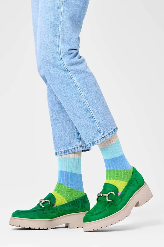 Κάλτσες Happy Socks Chunky Stripe Sock πολύχρωμο