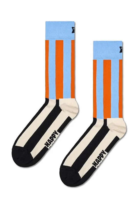 multicolor Happy Socks skarpetki Striped Sock Unisex