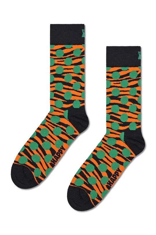 multicolor Happy Socks skarpetki Tiger Dot Sock Unisex