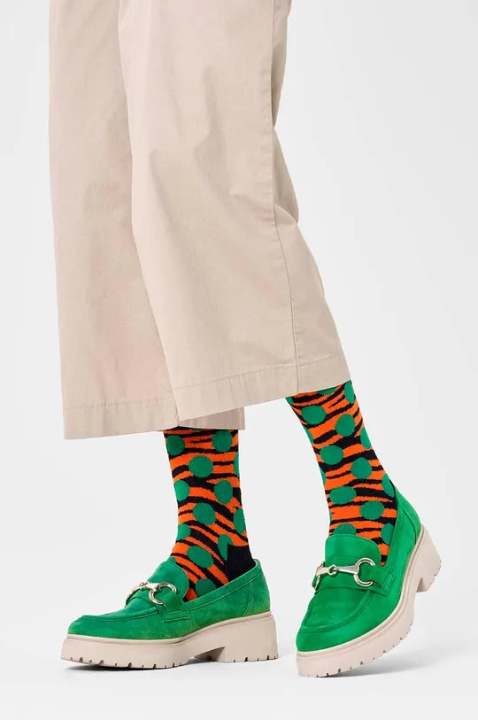 Happy Socks skarpetki Tiger Dot Sock multicolor