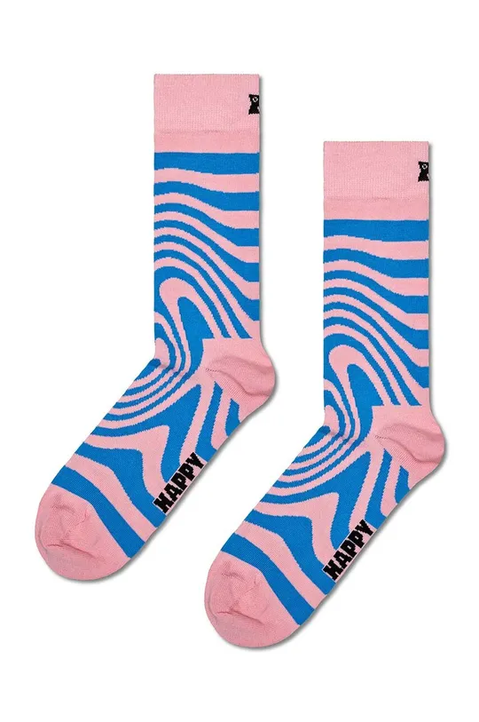 többszínű Happy Socks zokni Dizzy Sock Uniszex