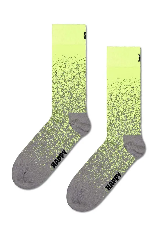 зелений Шкарпетки Happy Socks Fade Sock Unisex