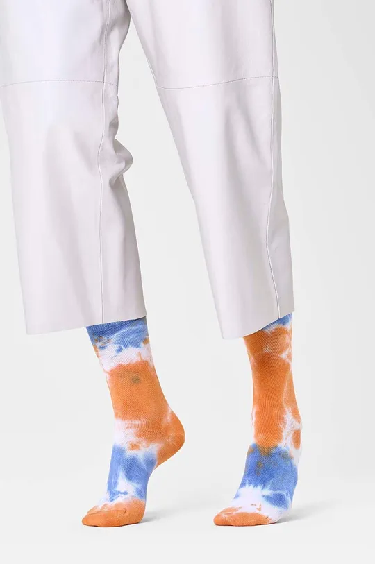 Nogavice Happy Socks Tie-dye Sock pisana