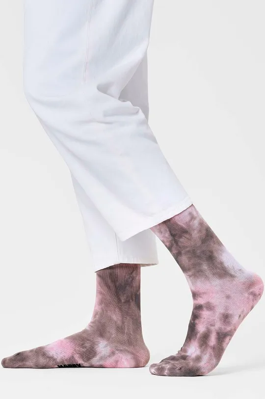 Čarape Happy Socks Tie-dye Sock 86% Pamuk, 12% Poliamid, 2% Elastan