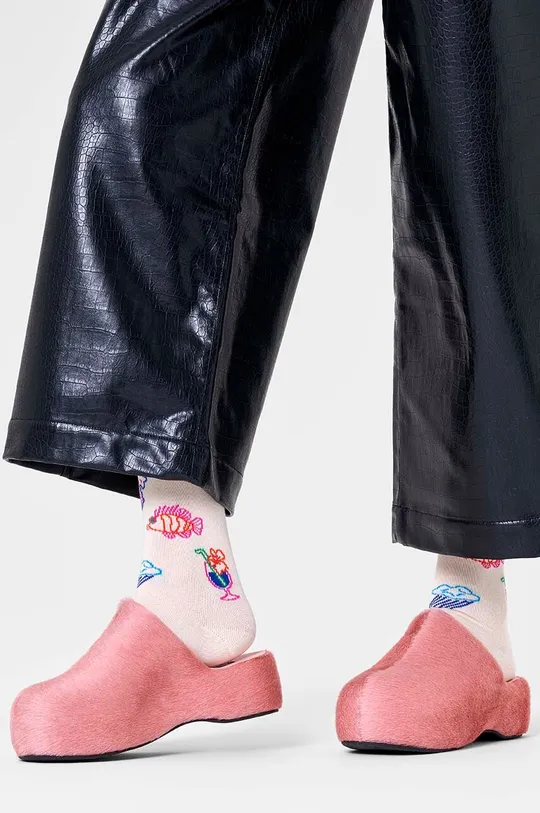 Čarape Happy Socks Summer Lo-Fi bež