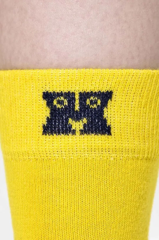 Happy Socks skarpetki Solid żółty