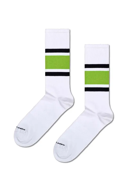 multicolor Happy Socks skarpetki Simple Stripe Sneaker Sock Unisex