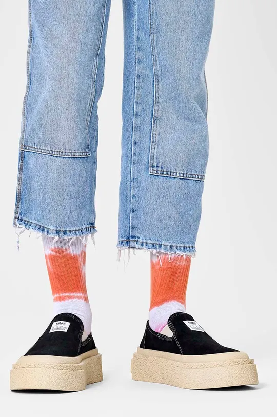 Κάλτσες Happy Socks Dip Dye Sneaker πολύχρωμο