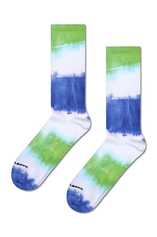 többszínű Happy Socks zokni Dip Dye Sneaker Uniszex