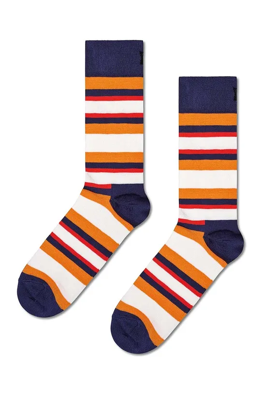 többszínű Happy Socks zokni Happy Day Uniszex