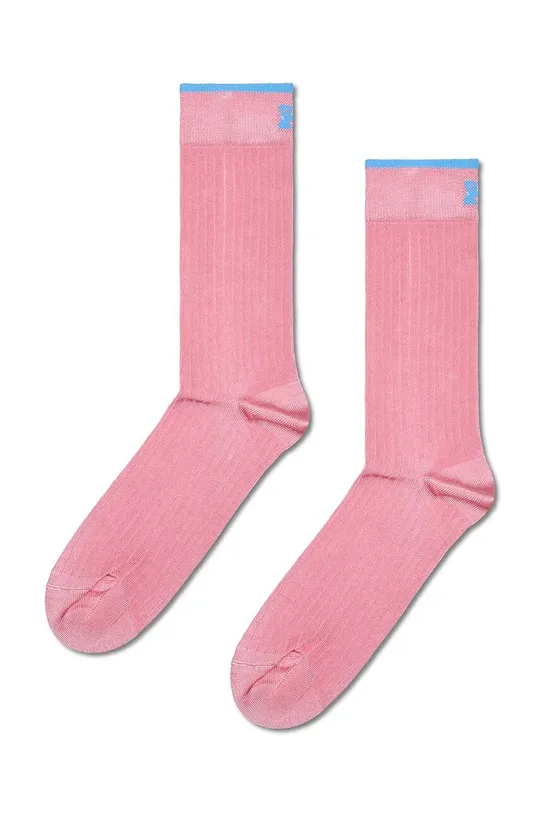 roza Čarape Happy Socks Slinky Unisex
