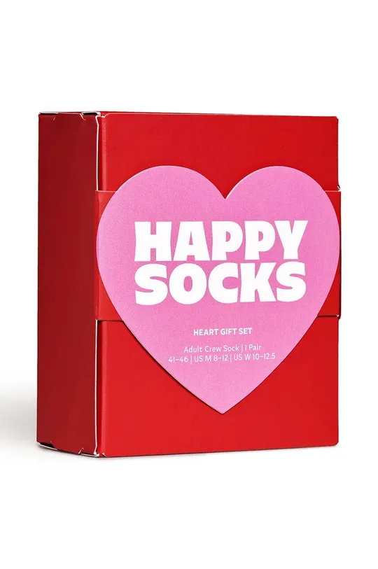 Κάλτσες Happy Socks Gift Box 86% Βαμβάκι, 12% Πολυαμίδη, 2% Σπαντέξ
