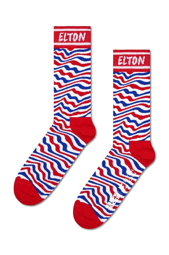 барвистий Шкарпетки Happy Socks x Elton John Unisex
