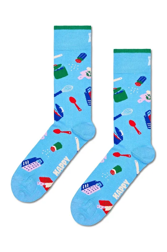 modrá Ponožky Happy Socks Cooking Sock Unisex