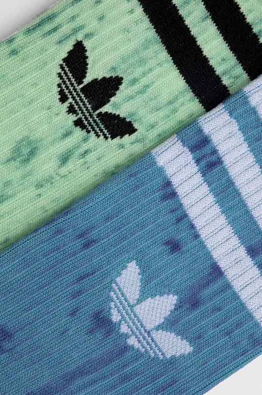Ponožky adidas Originals 2-pak modrá
