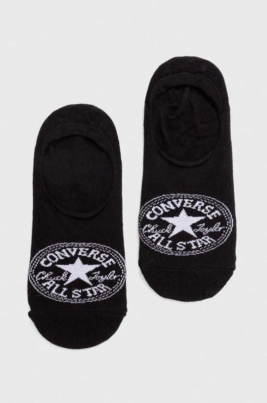 čierna Ponožky Converse 2-pak Unisex