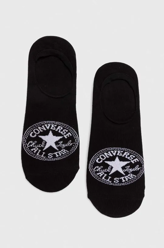 čierna Ponožky Converse 2-pak Unisex