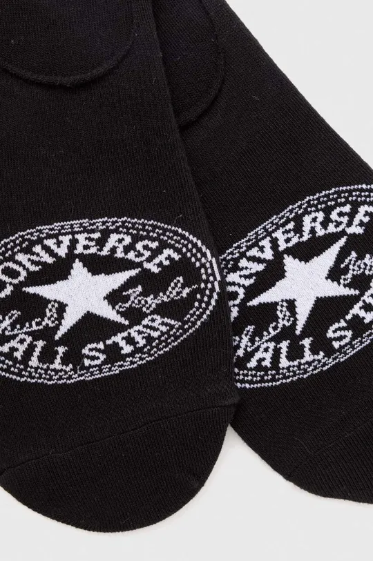 Ponožky Converse 2-pak čierna
