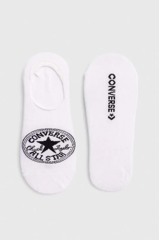 biela Ponožky Converse 2-pak Unisex