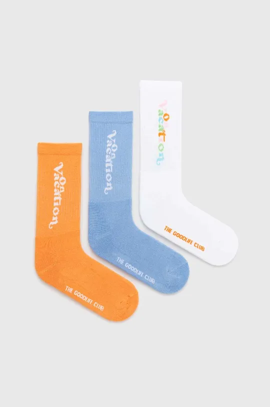 viacfarebná Ponožky On Vacation Enjoy 3-pak Unisex