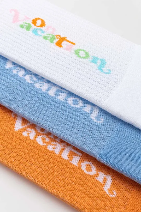 On Vacation calzini Enjoy pacco da 3 multicolore
