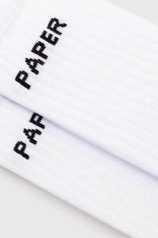 Daily Paper skarpetki Etype Sock biały