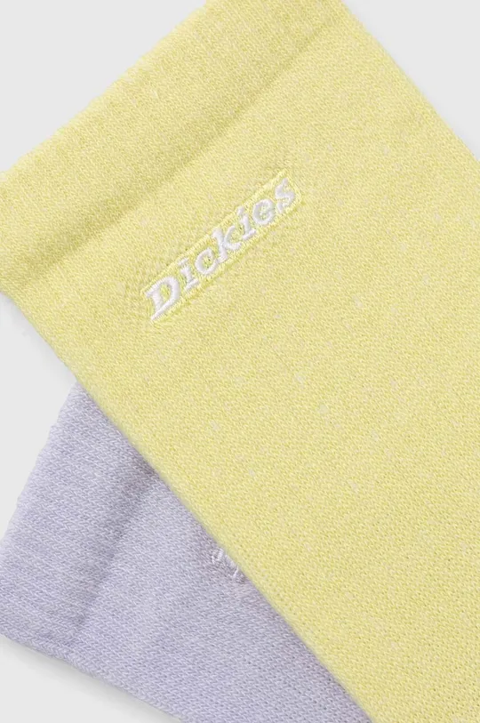 Шкарпетки Dickies NEW CARLYSS 2-pack фіолетовий
