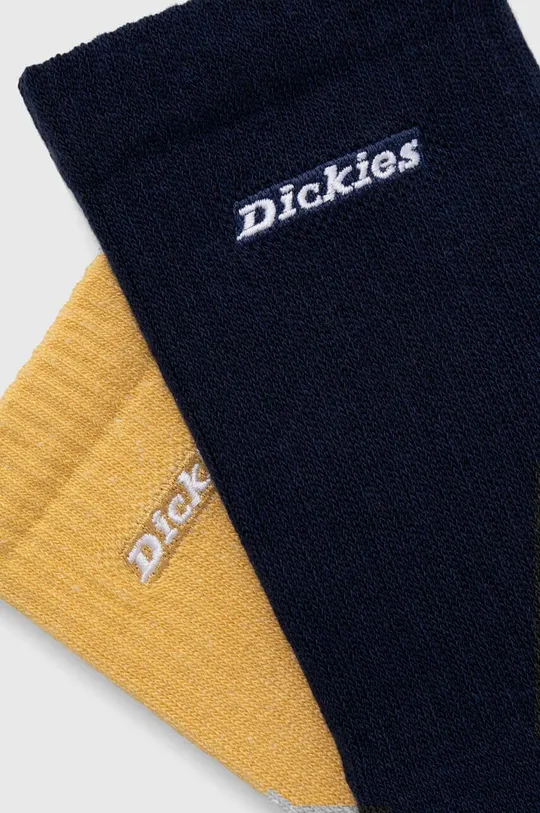 Čarape Dickies NEW CARLYSS 2-pack mornarsko plava