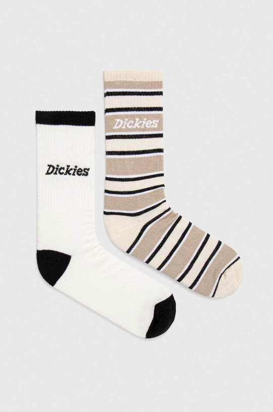 bézs Dickies zokni GLADE SPRING SOCKS 2 pár Uniszex