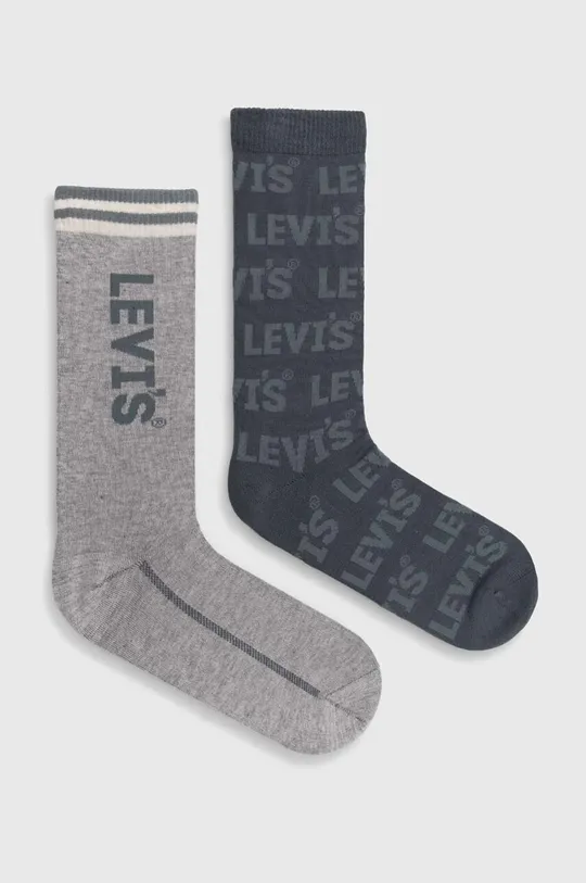 grigio Levi's calzini pacco da 2 Unisex