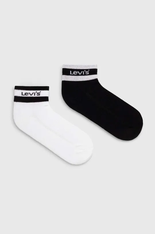 bijela Čarape Levi's 2-pack Unisex