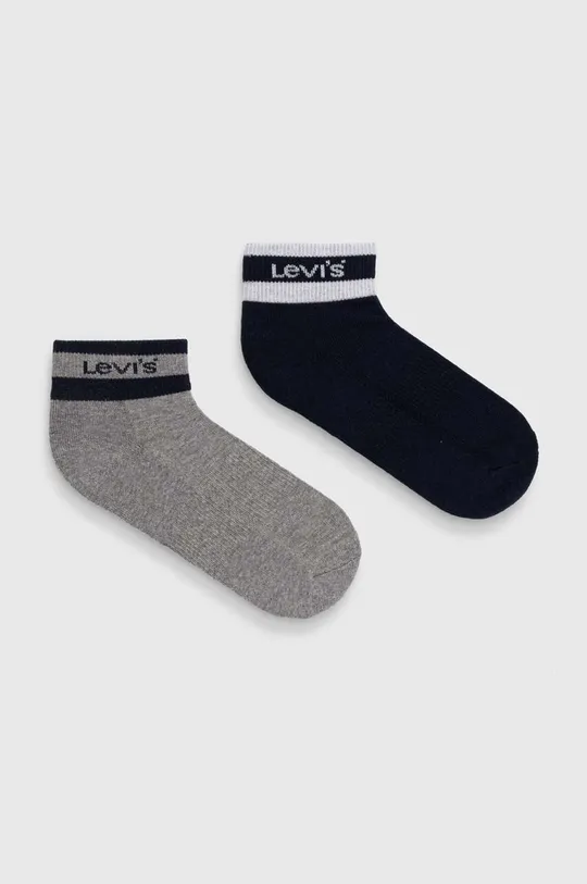 tmavomodrá Ponožky Levi's 2-pak Unisex