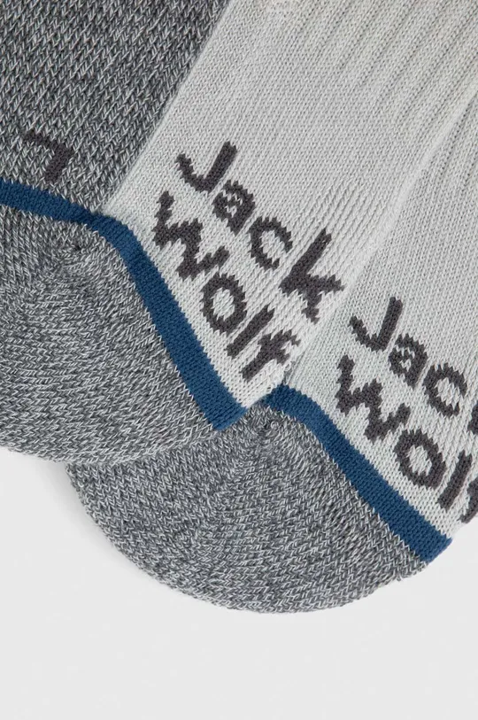 Шкарпетки Jack Wolfskin Trek Func сірий