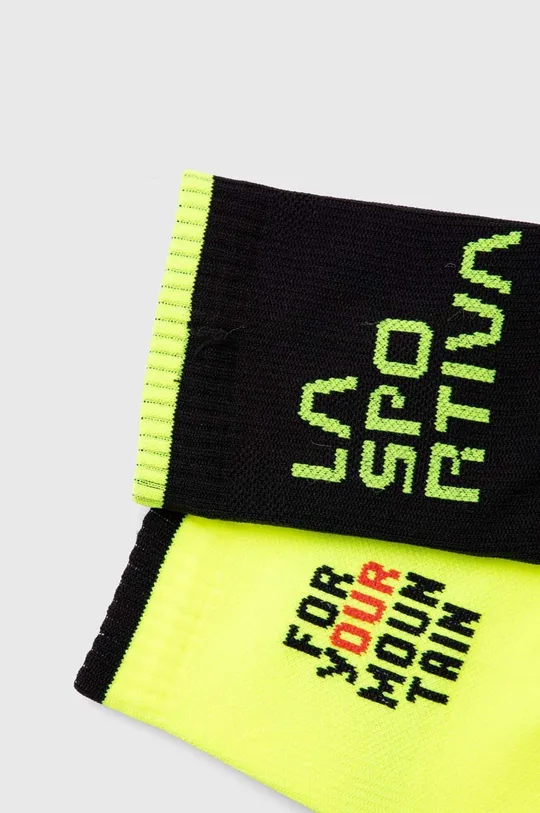 Ponožky LA Sportiva For Your Mountain žltá