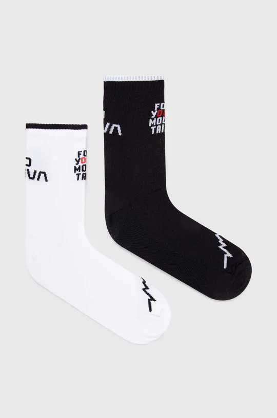 čierna Ponožky LA Sportiva For Your Mountain Unisex