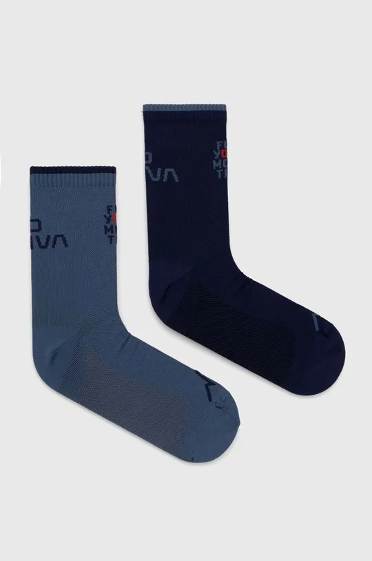 σκούρο μπλε Κάλτσες LA Sportiva For Your Mountain Unisex