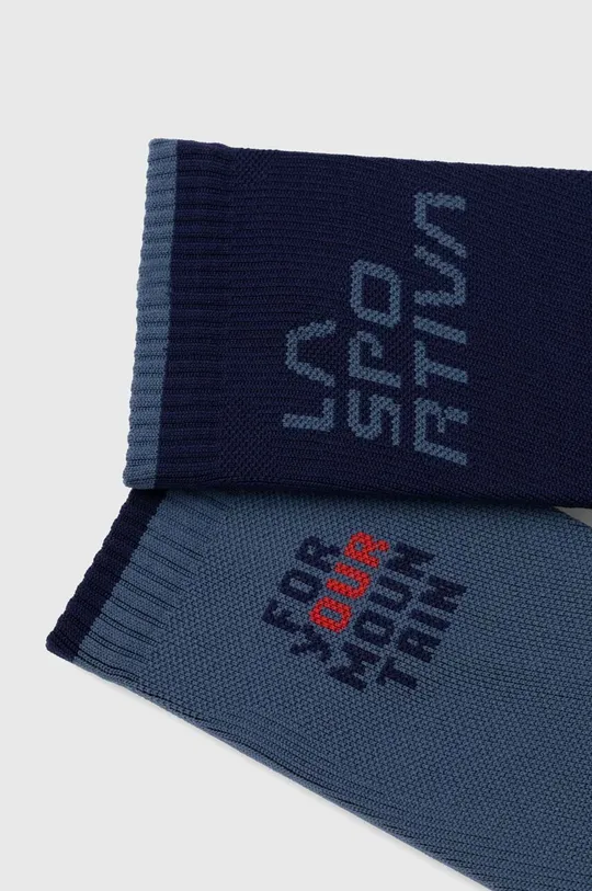 Шкарпетки LA Sportiva For Your Mountain темно-синій