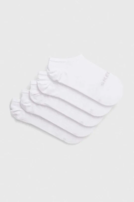 λευκό Κάλτσες Skechers 5-pack Unisex