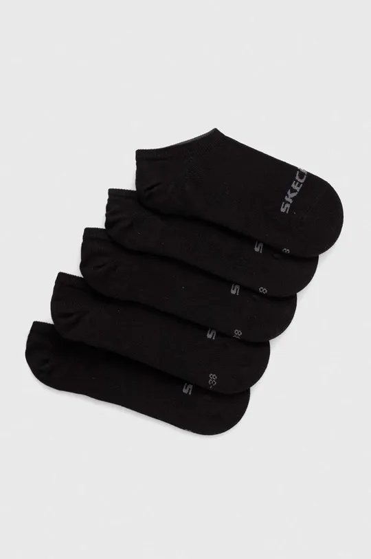 crna Čarape Skechers 5-pack Unisex