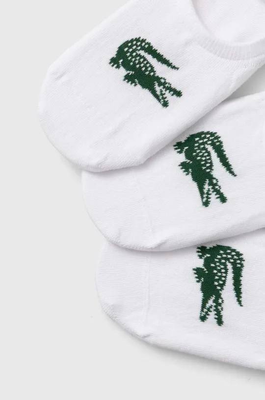 Шкарпетки Lacoste 3-pack білий