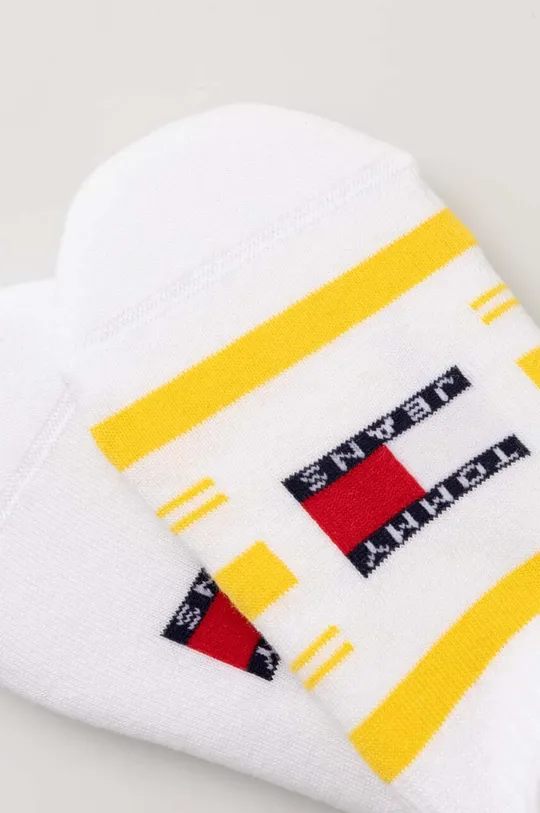Шкарпетки Tommy Hilfiger 2-pack жовтий