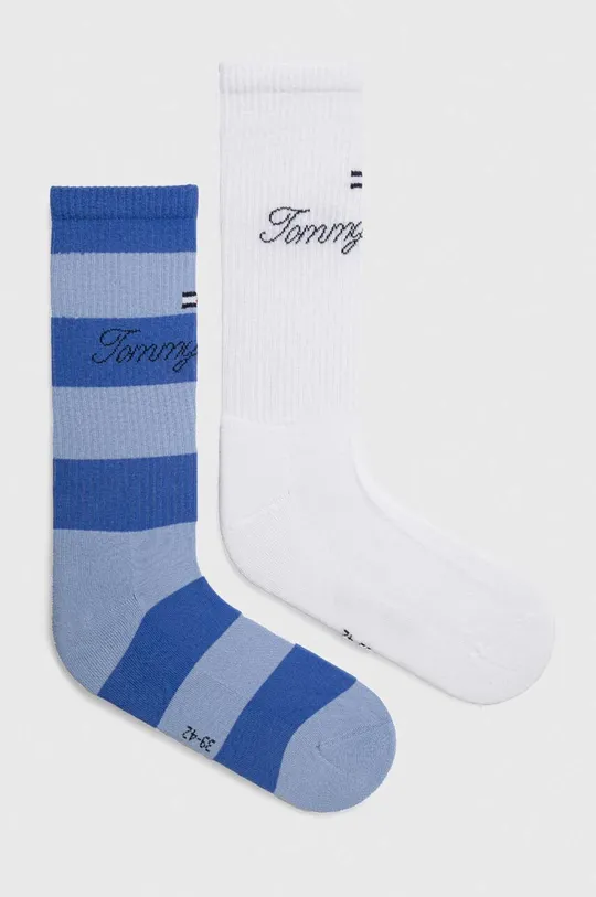 блакитний Шкарпетки Tommy Jeans 2-pack Unisex