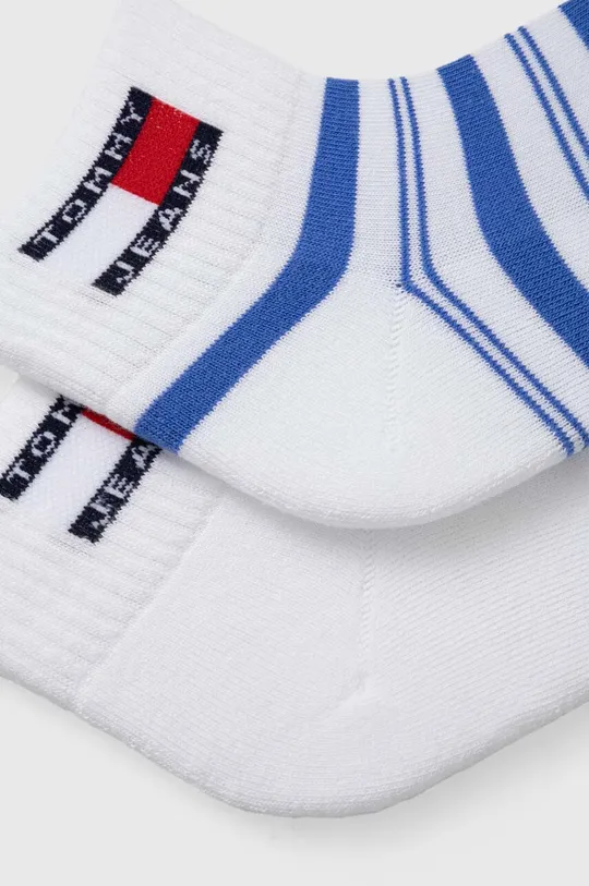 Шкарпетки Tommy Jeans 2-pack білий