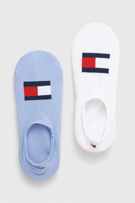 блакитний Шкарпетки Tommy Hilfiger 2-pack Unisex