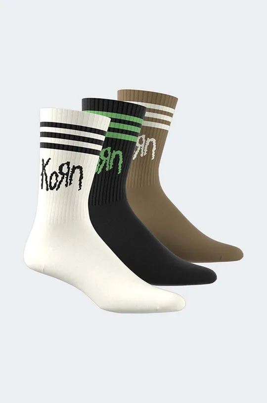 Чорапи adidas Originals Korn Socks бял