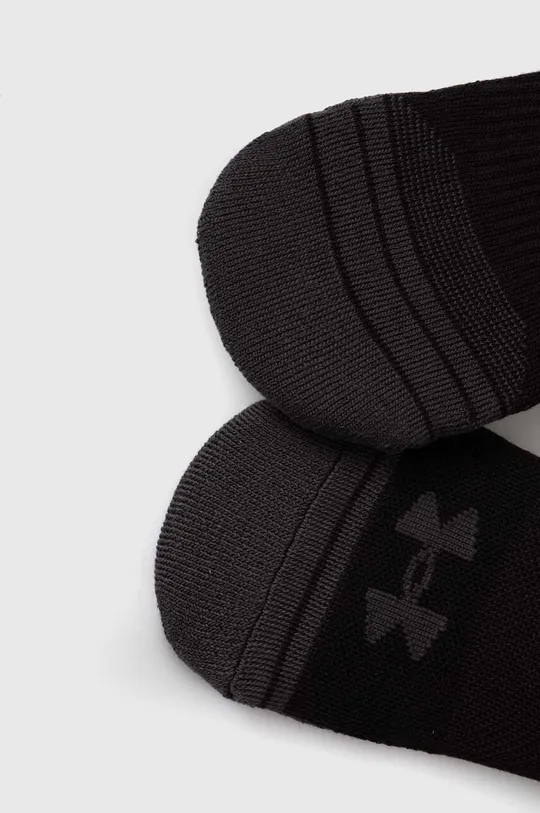 Ponožky Under Armour Performance Tech 3-pak čierna