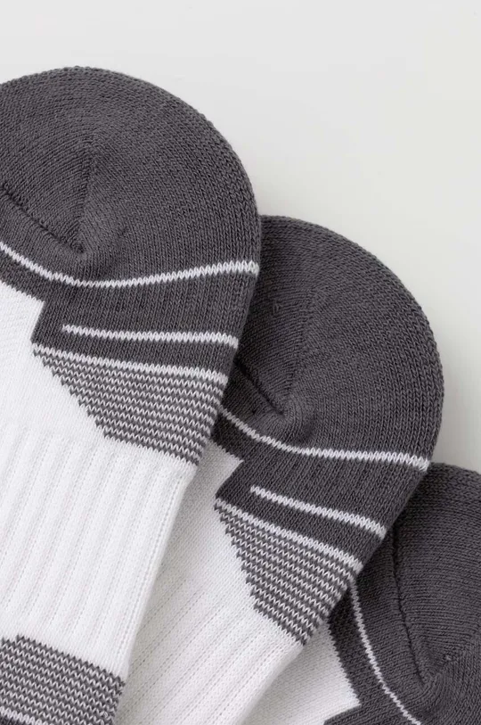 Ponožky Under Armour Performance Cotton 3-pak biela