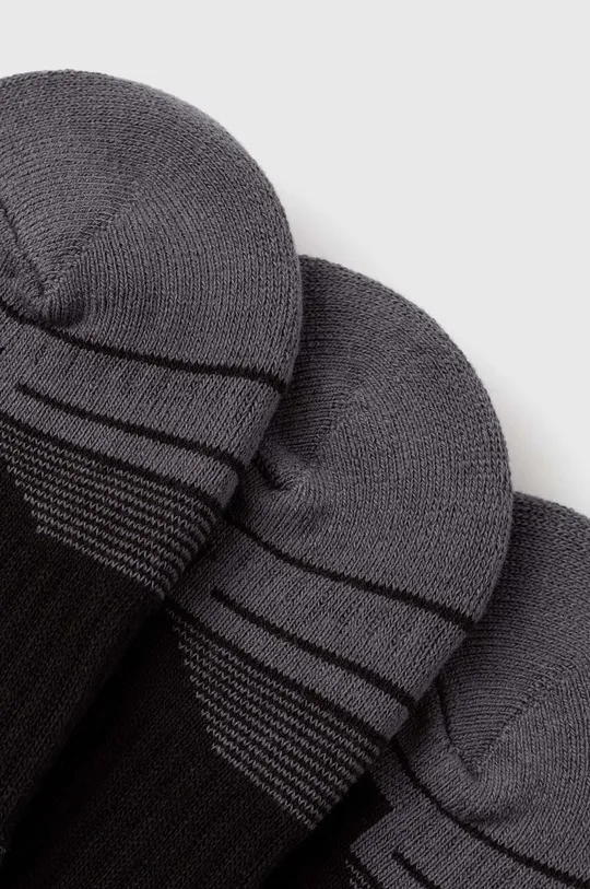 Шкарпетки Under Armour Performance Cotton 3-pack чорний