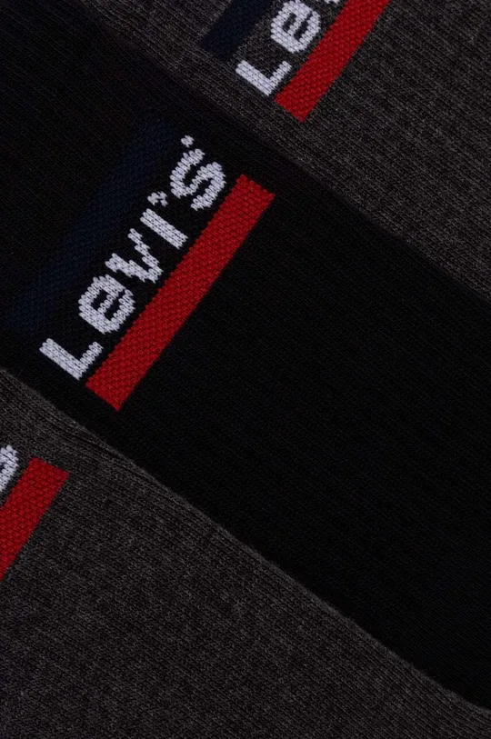 γκρί Κάλτσες Levi's 6-pack