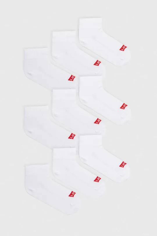 biela Ponožky Levi's 9-pak Unisex